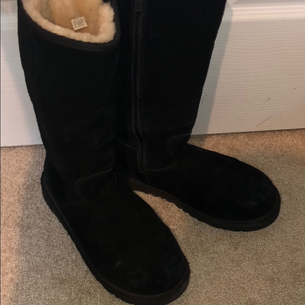 Black Ugg Boots - image 1